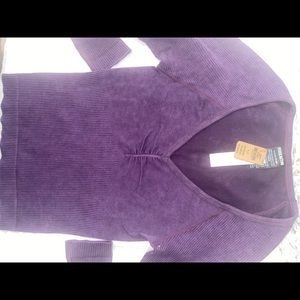 NWT: Soft Seamless Long Sleeve Top